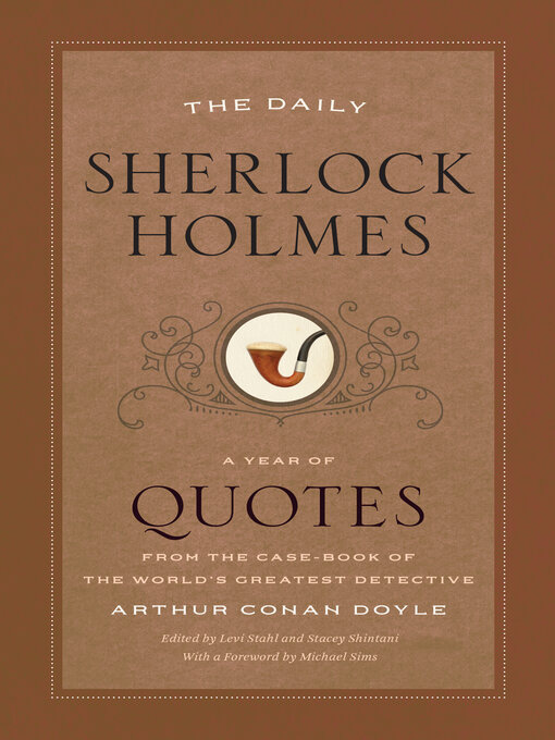 Title details for The Daily Sherlock Holmes by Arthur Conan Doyle - Available